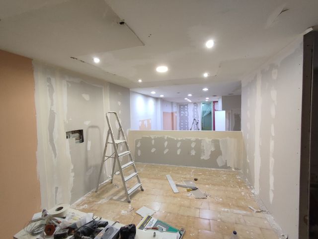 Empresa de reformas y albañilería 