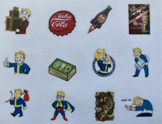 Adesivi Fallout