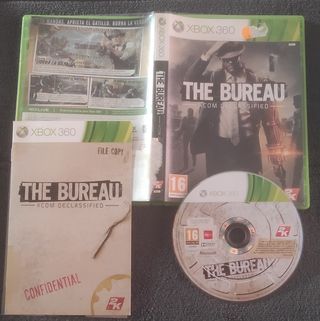 ✅ Juegos Xbox THE BOREAU