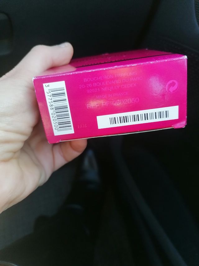 Miss boucheron profumo donna, 50ml