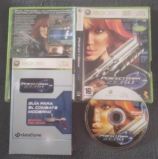 ✅ Juegos Xbox PERFECT DARK ZERO