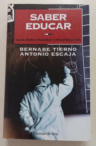 saber educar Bernabé tierno 