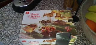 BORMIOLI set 6 coppette vetro 4 stagioni