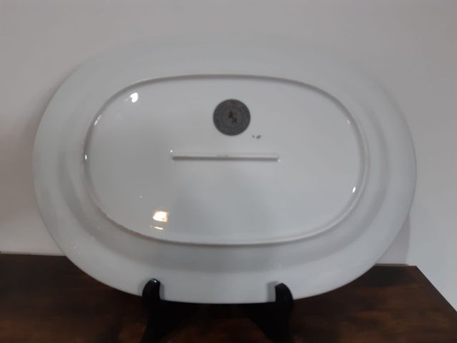 Fuente  Porcelana del morte