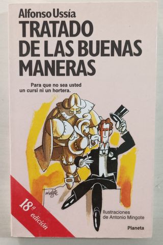 tratado de las buenas maneras I