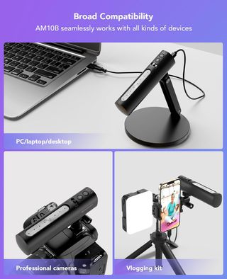 Micrófono para Cámara NearStream AM10B NUEVO