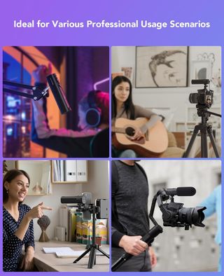 Micrófono para Cámara NearStream AM10B NUEVO