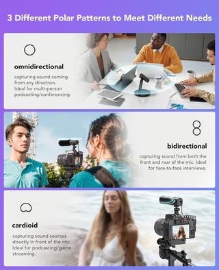 Micrófono para Cámara NearStream AM10B NUEVO