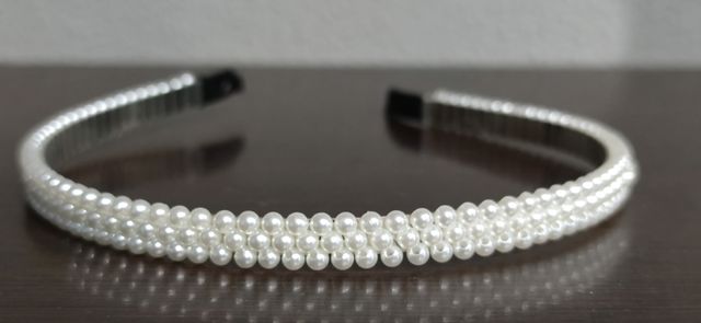 Diadema perlas