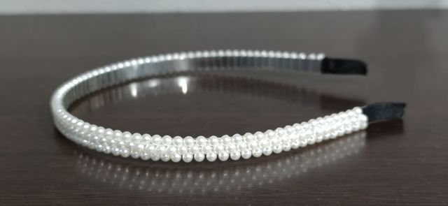 Diadema perlas