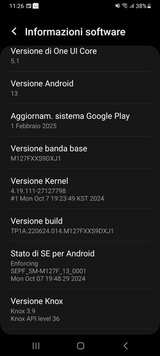 Samsung Galaxy M12 