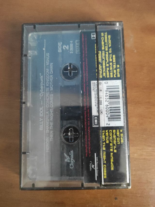 Billy Idol cyberpunk originale