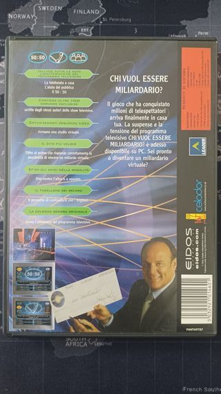 CD-ROM Chi Vuol Essere Miliardario