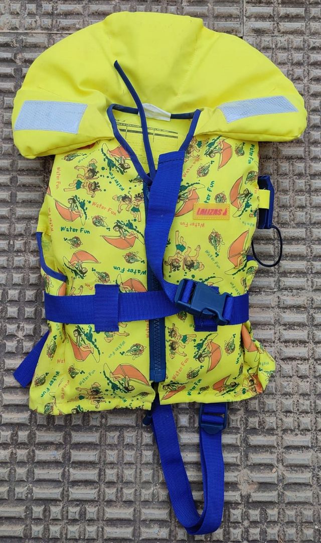 Chaleco salvavidas infantil Lalizas 10-20 kg
