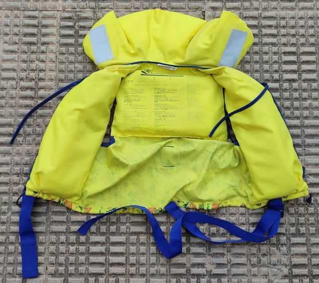 Chaleco salvavidas infantil Lalizas 10-20 kg