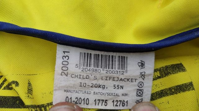 Chaleco salvavidas infantil Lalizas 10-20 kg