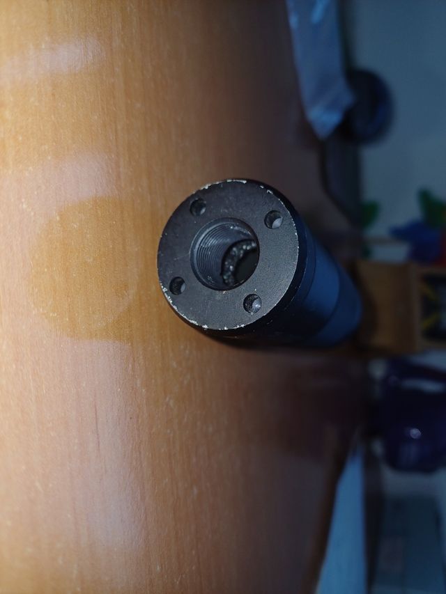 Silenciador Airsoft ICS