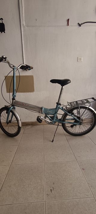 Bici Monty Plegable F19