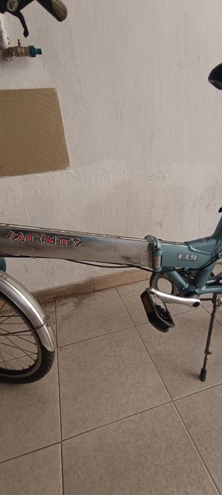 Bici Monty Plegable F19
