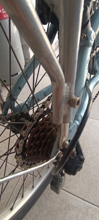 Bici Monty Plegable F19