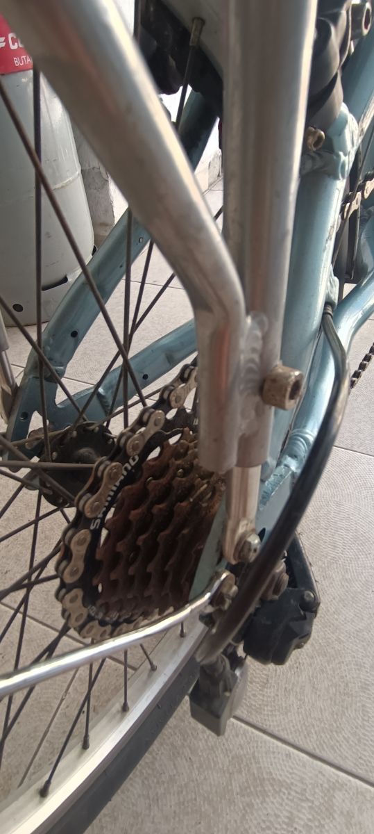 Bici Monty Plegable F19