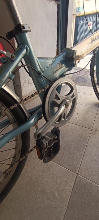 Bici Monty Plegable F19