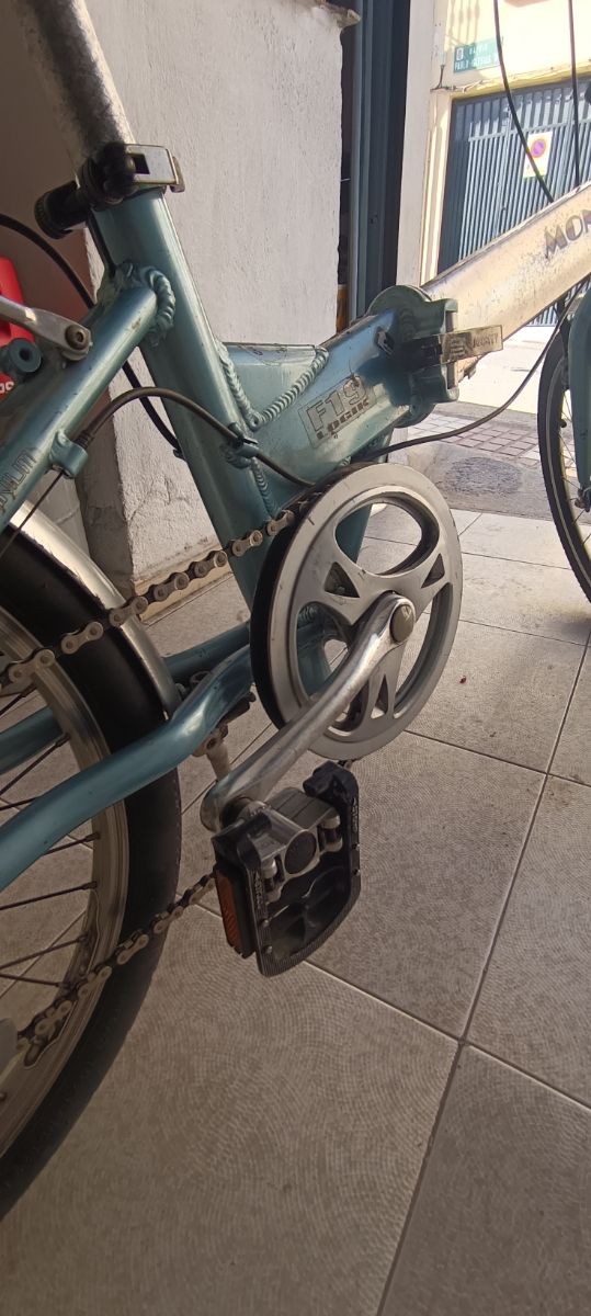 Bici Monty Plegable F19