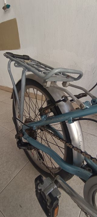 Bici Monty Plegable F19