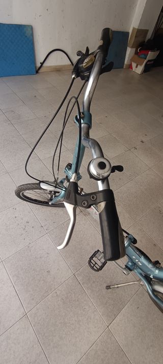 Bici Monty Plegable F19