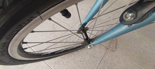 Bici Monty Plegable F19