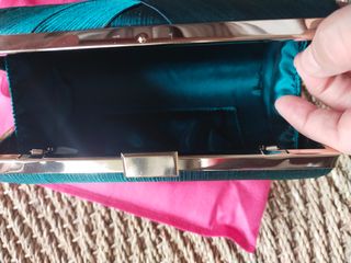 Clutch bolso de fiesta 