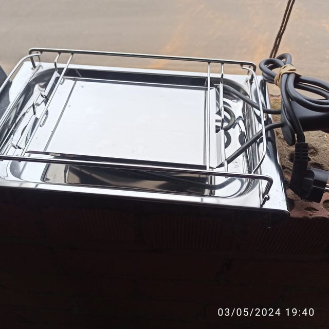 Plancha cocinar de piedra