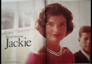 Lote varios Kennedy Jackie Memorabilia