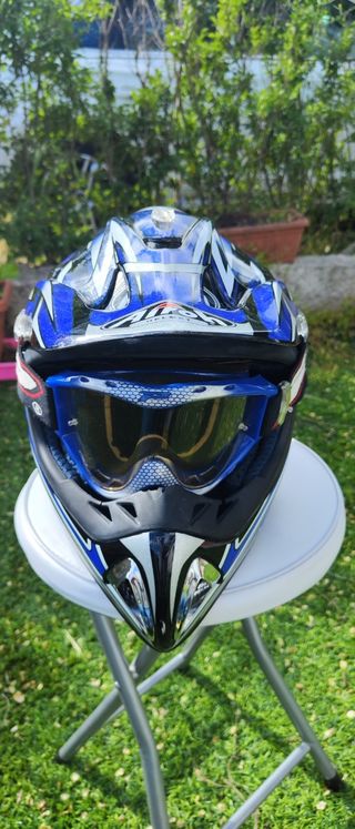 Casco motocross
