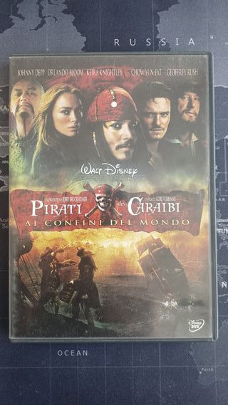 DVD Pirati dei Caraibi - Ai Confiìni del Mondo