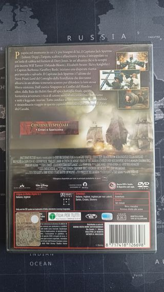 DVD Pirati dei Caraibi - Ai Confiìni del Mondo
