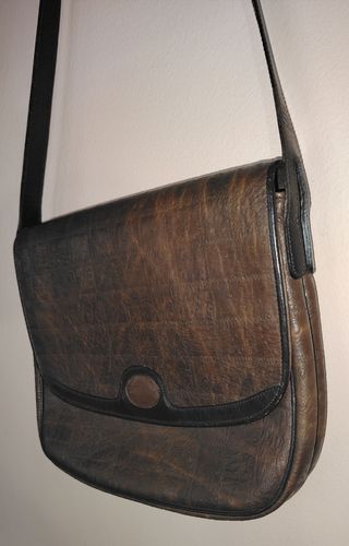 Borsa donna vintage in pelle