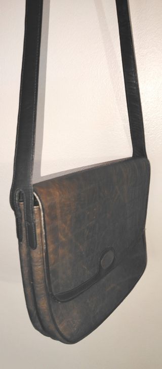 Borsa donna vintage in pelle