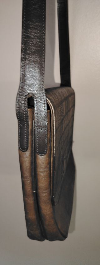 Borsa donna vintage in pelle