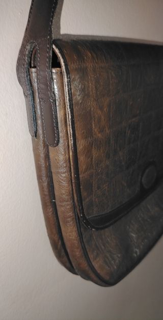 Borsa donna vintage in pelle