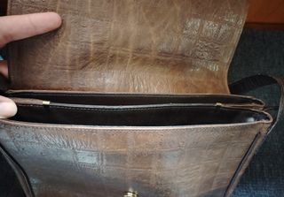 Borsa donna vintage in pelle