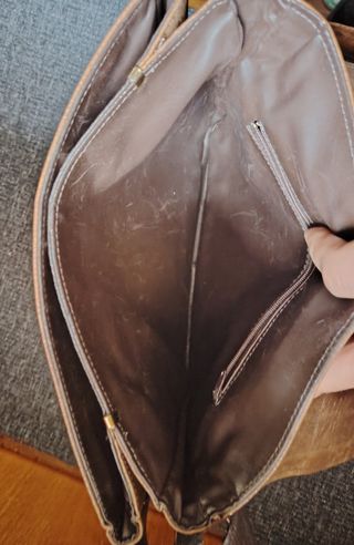 Borsa donna vintage in pelle