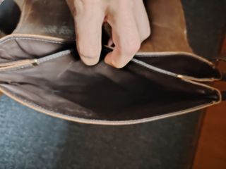 Borsa donna vintage in pelle