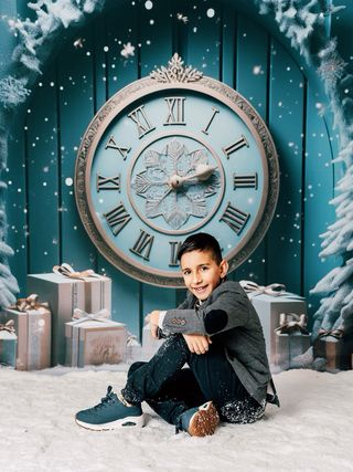 Fondo fotografía fin de año