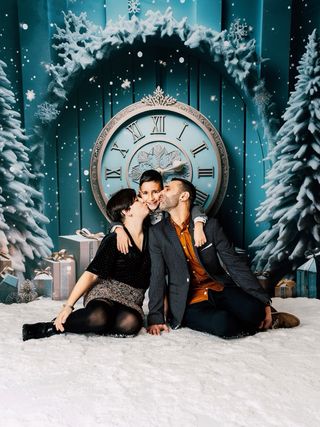 Fondo fotografía fin de año