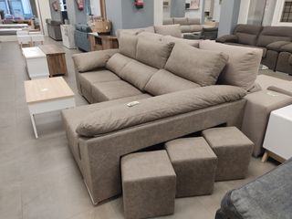 Sofa chaise longue amorgos