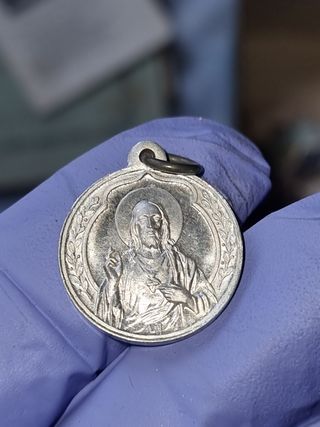 Medalla Jubileo papa Pio XI 1879-1929