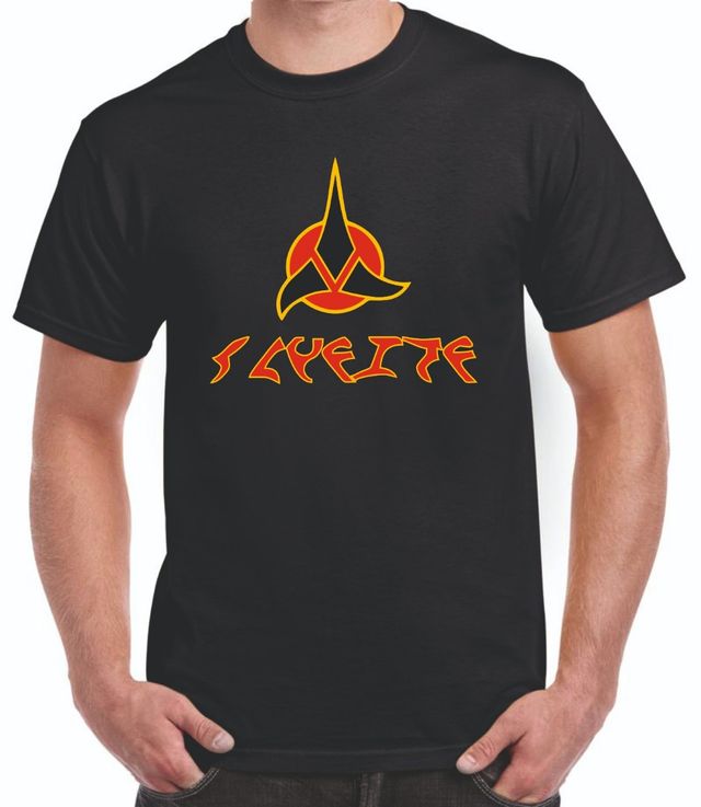 Camiseta Klingon película Star Trek (2).