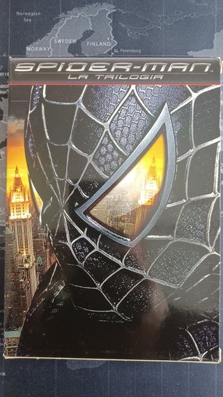 DVD Spider-Man: la Trilogia