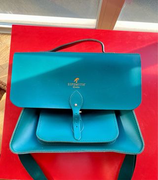 Preciosa cartera cocinero/bartender